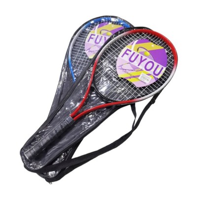 ΡΑΚΕΤΑ ΤΕΝΝΙΣ ΜΕ ΘΗΚΗ ΜΠΛΕ / ΚΟΚΚΙΝΟ 66.5CM 1296-07 5258501296070